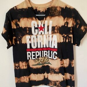 Tie-Dye California Republic T-Shirt